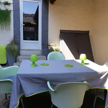Maison Bulles De Bonheur Holiday home Rilly-la-Montagne